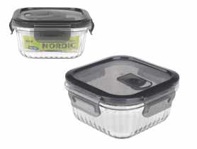 Pojemnik żaroodporny Nordic 520 ml kwadratowy 91467 RAVI