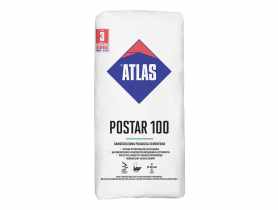 Posadzka cementowa Postar 100 - 25 kg ATLAS