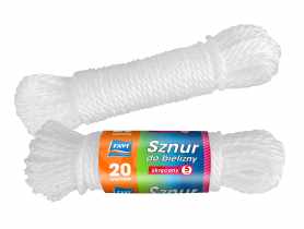 Sznur do bielizny skręcany 5 mm - 20 m RAVI