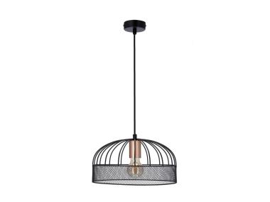 Zdjęcie: Lampa wisząca Levi 40 W E27 czarny CANDELLUX