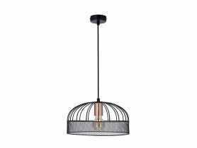 Lampa wisząca Levi 40 W E27 czarny CANDELLUX