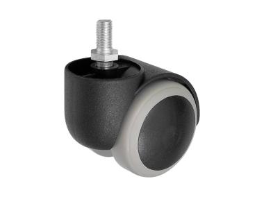 Zdjęcie: Kółko meblowe 50 mm, 50 kg, gwint M8, do paneli METRO