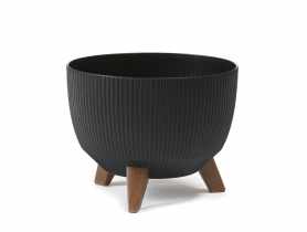 Misa Roma recycled 400 mm jumper czarny LAMELA