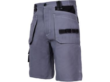 Zdjęcie: Spodenki krótkie szaro-czarne 100% bawełna 245g/m2 3XL LAHTI PRO