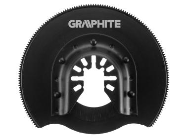 Zdjęcie: Tarcza półokrągła HSS do metalu, 87 mm, 200 zębów GRAPHITE