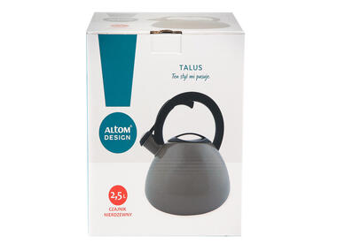 Zdjęcie: Czajnik nierdzewny 2,5 L talus taupe ALTOMDESIGN