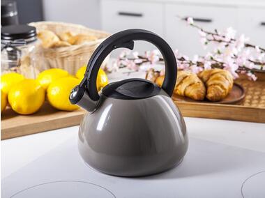Zdjęcie: Czajnik nierdzewny 2,5 L talus taupe ALTOMDESIGN