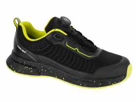 Półbuty dekarskie bez podnoska czarno-zielone, O1PL FO HRO SR,"46", CE, LAHTI PRO