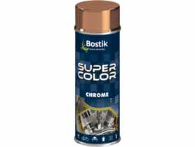 Lakier akrylowy z efektem chromu Super Color Chrome, chrom miedziany 400 ml BOSTIK