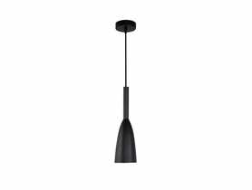 Lampa wisząca Solin 1 czarna LIGHT PRESTIGE