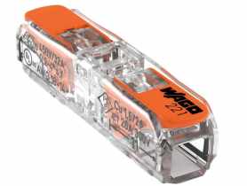 Złączka przelotowa 2x0,2-4 mm2  WAGO