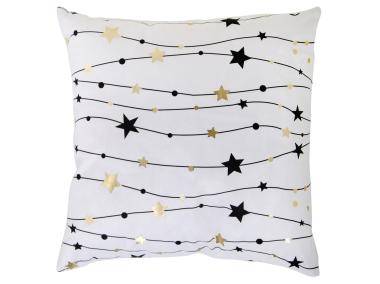 Zdjęcie: Poszewka welwetowa Glam Christmas 40x40 cm złota BBK
