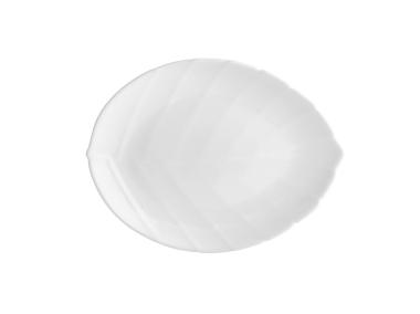 Zdjęcie: Półmisek Nocture White liść 19x14 cm ALTOMDESIGN