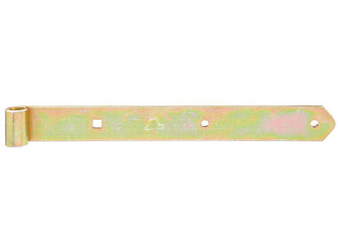 Zdjęcie: Zawias pasowy ocynk galwaniczny 400x16 mm ALBERTS