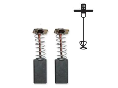 Zdjęcie: Szczotki elektrografitowe do A140010, A140020, DED7930 DEDRA