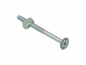 Złącze meblowe krzyżak 6x80 mm, 4 sztuki STAHL