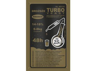 Zdjęcie: Drożdże Turbo I 135 g BROWIN