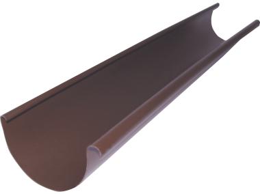 Zdjęcie: Rynna fi 130 mm brąz 3 mb PROFIL