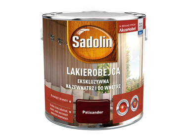 Zdjęcie: Lakierobejca ekskluzywna 2,5 L palisander SADOLIN