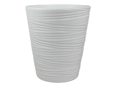 Zdjęcie: Osłonka doniczkowa 483 - 15 cm biały mat CERMAX
