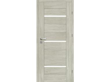 Zdjęcie: Drzwi wewnętrzne 90 cm prawe dąb polarny Cpl vanilla 70 VOSTER