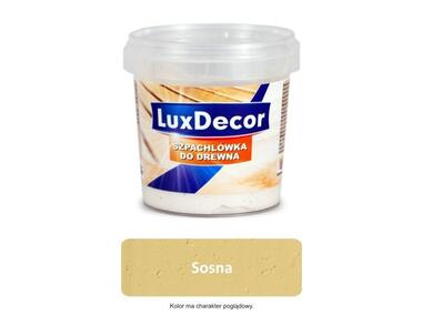 Zdjęcie: Szpachla do drewna 600 g sosna LUXDECOR