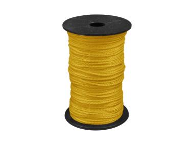 Zdjęcie: Sznurek murarski 100 m żółty METRO