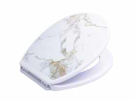 Deska sedesowa Iris foto marmur BISK