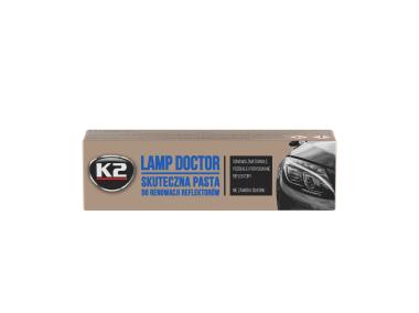 Zdjęcie: Pasta do odnawiania reflektorów Lamp Doctor 60 g K2