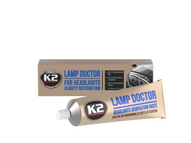 Zdjęcie: Pasta do odnawiania reflektorów Lamp Doctor 60 g K2