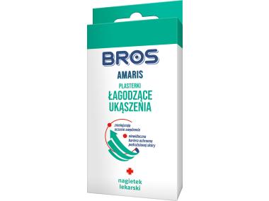 Zdjęcie: Plasterki łagodzące ukąszenia Amaris 20 szt. BROS