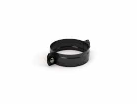 Obejma rury sp 87 mm StalGam czarny GAMRAT