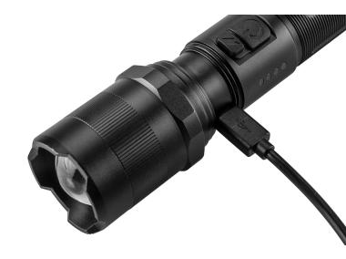 Zdjęcie: Latarka akumulatorawa USB
1000 lm NEO