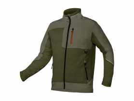 Bluza softshell Outdoor zielona, rozmiar L GTX
