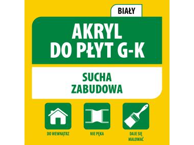 Zdjęcie: Akryl do płyt G-K 280 ml biały SOUDAL