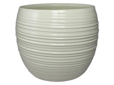Zdjęcie: Osłonka doniczkowa 662 kremowa 15 cm CERMAX