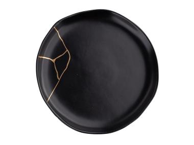Zdjęcie: Talerz deserowy Magnific 18 cm czarny ALTOMDESIGN