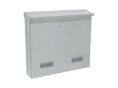 Zdjęcie: Skrzynka na listy Largos C4 jasny szary METRO