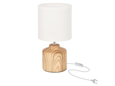 Zdjęcie: Lampka stołowa Minos 1x40 W E14 biały CANDELLUX