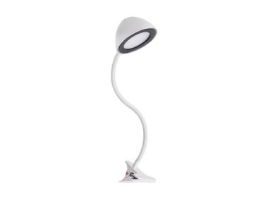 Zdjęcie: Lampka biurkowa  Roni Led White Clip STRUHM