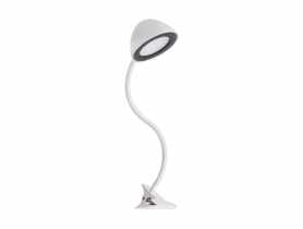 Lampka biurkowa  Roni Led White Clip STRUHM