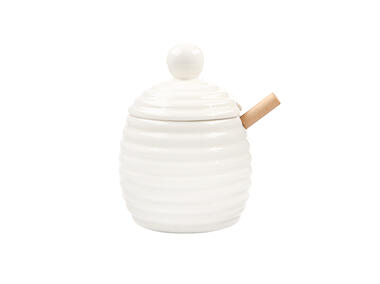 Zdjęcie: Pojemnik na miód z pokrywką 9x11,5 cm 260 ml color box Regular ALTOMDESIGN