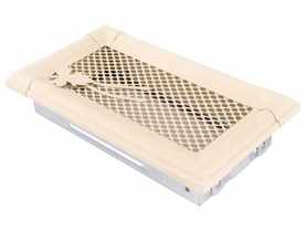 Kratka kominkowa wentylacyjna Retro 10x20 cm kość słoniowa PARKANEX