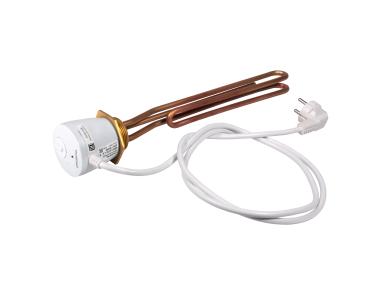 Zdjęcie: Grzałka elektryczna z termostatem GRW-3,0kW/230V, 6/4, typ 50 KOSPEL