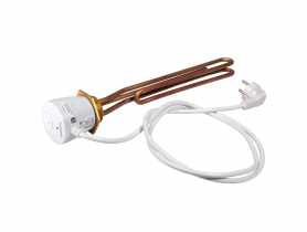 Grzałka elektryczna z termostatem GRW-3,0kW/230V, 6/4, typ 50 KOSPEL