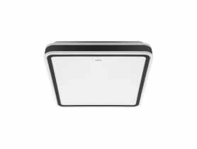 Plafoniera SMD Aurelia Led D 24W kolor biały/czarny STRUHM