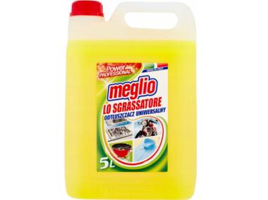 Zdjęcie: Odtłuszczacz uniwersalny Lemon 5 L MEGLIO
