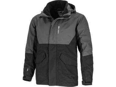 Zdjęcie: Kurtka 3w1 z odpinanym polarem czarno-szara, "3XL", CE, LAHTI PRO
