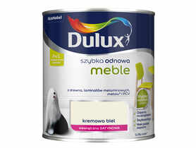 Farba Szybka Odnowa Meble 0,75 L kremowa biel DULUX