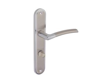 Zdjęcie: Klamka Medea 72 WC nikiel, chrom AMBITION